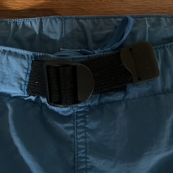 The North Face Blue Belted Swim Shorts Size M - Picture 4 of 11